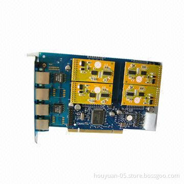 TDM410P Asterisk PBX PCI Card, 500MHz Pentium III 64MB RAM